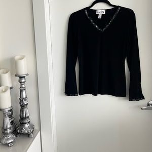 Joseph Ribkoff black top